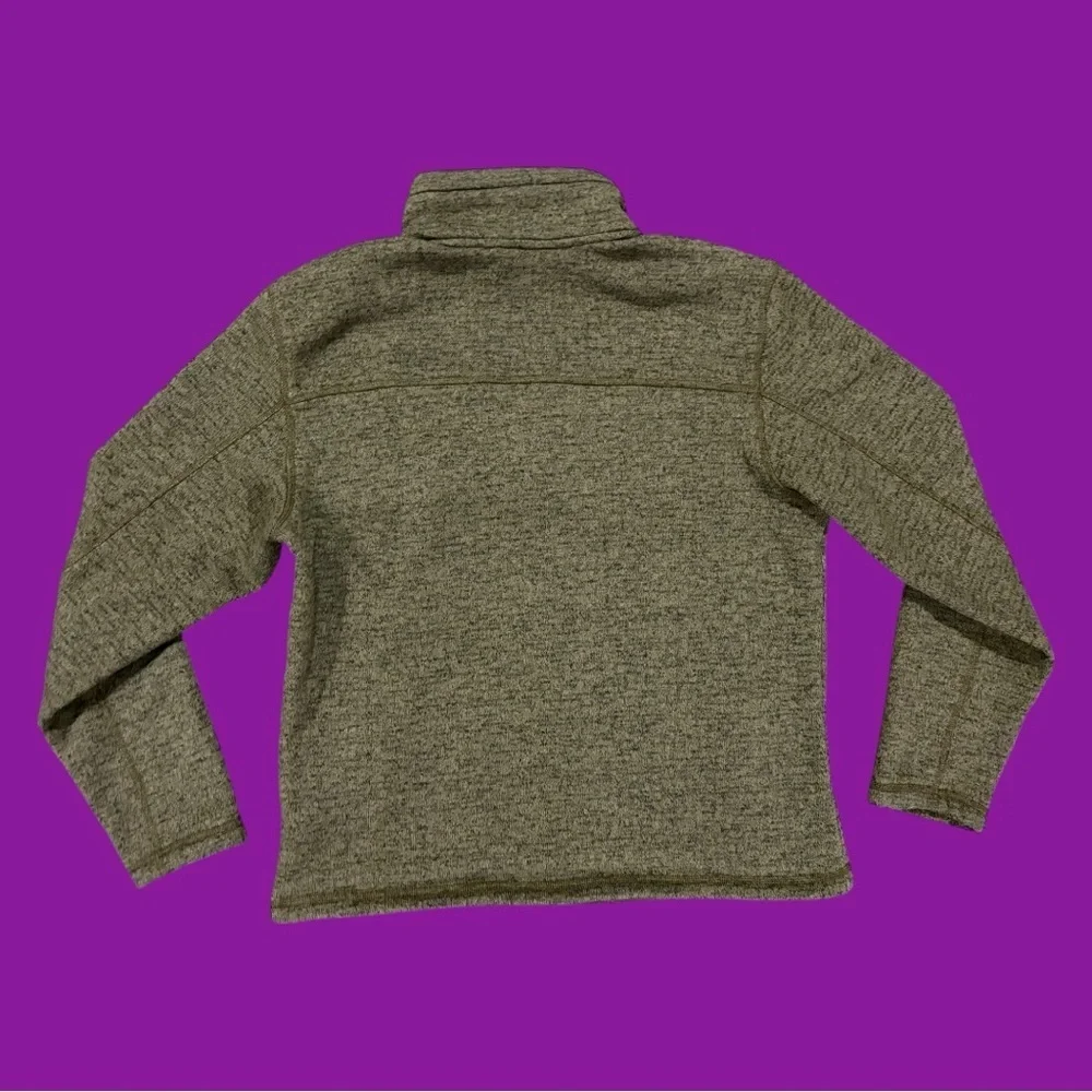 The North Face Fleece Zip-Up Pullover